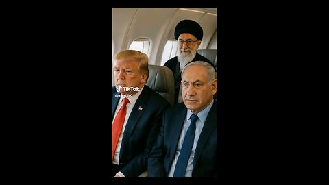 Wha if Air force 1 caught fire mid Air with Trump,Bibi and Ayatollah.