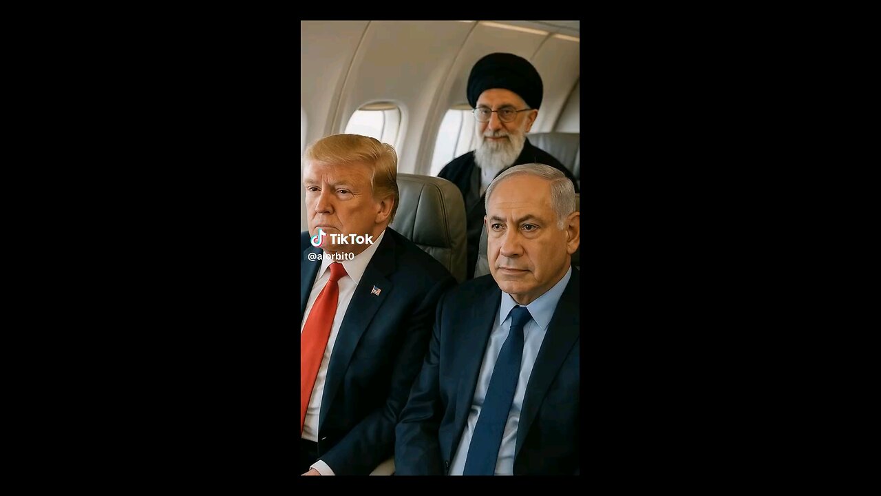 Wha if Air force 1 caught fire mid Air with Trump,Bibi and Ayatollah.