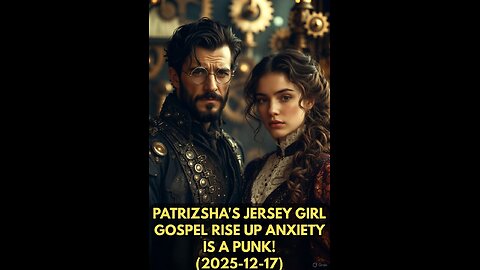 PATRIZSHA'S JERSEY GIRL GOSPEL RISE UP ANXIETY IS A PUNK! (2025-12-17)