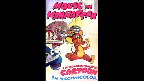 LDGi Tom & Jerry Mouse in Manhattan 1945