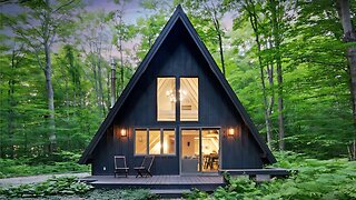 A FRAME CABIN HOUSE IDEAS