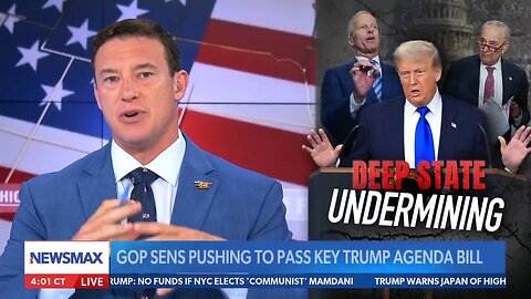 Carl Higbie · The Senate Parlimentarian Role on Steriods