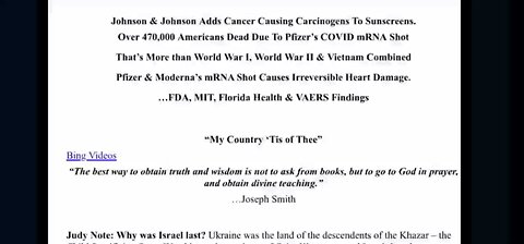 Khazarian Mafia 101 Good Video For Those Who Are Asking About Them