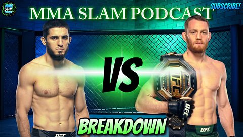 Islam Makhachev Vs Jack Della Maddalena Breakdown & Prediction