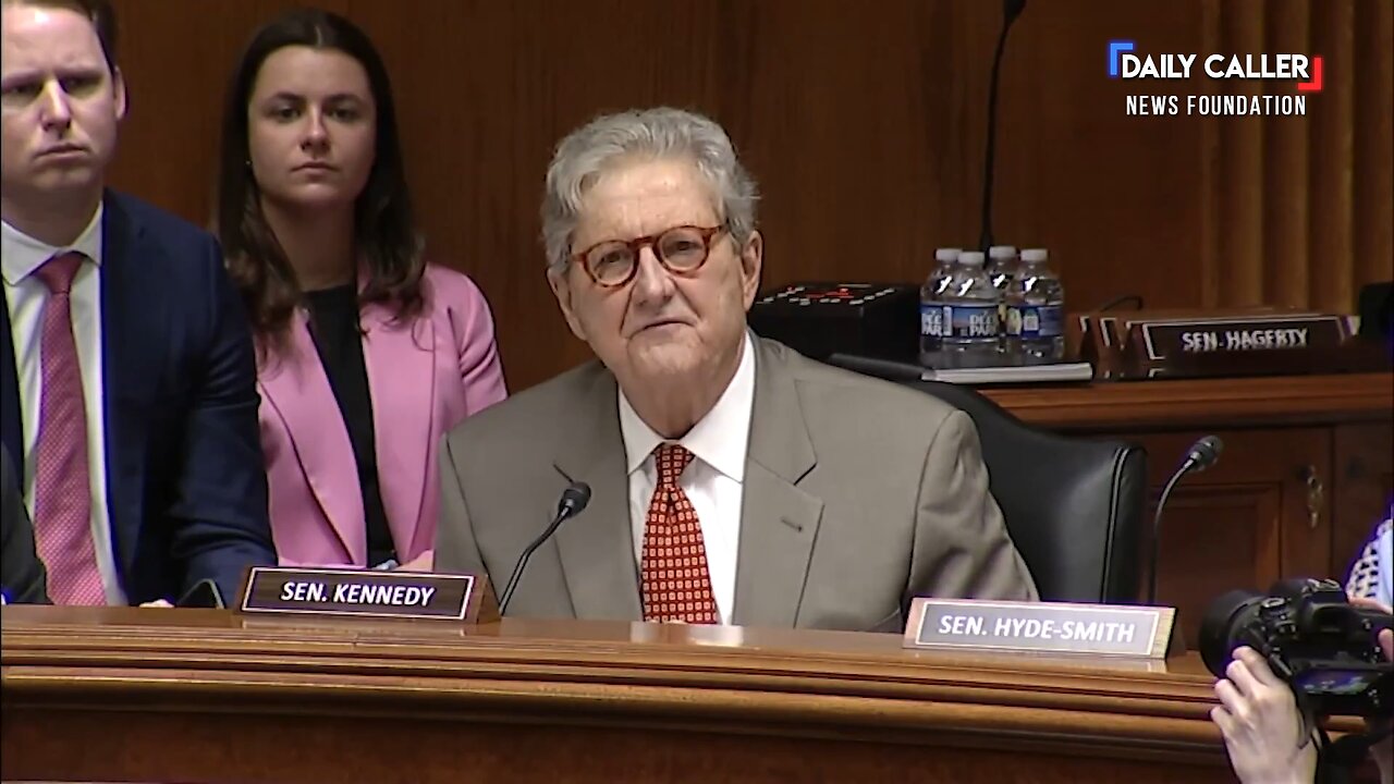 Sen. Kennedy Criticizes NIH Grant for Gender Dysphoria Avatars, Questions Funding Priorities