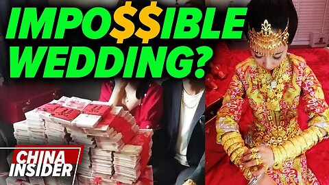 Toxic Wedding Culture of China