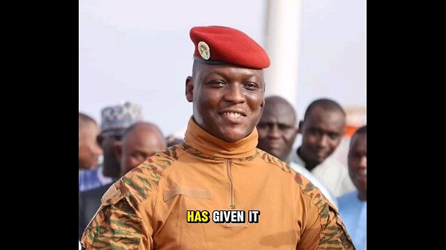 Ibrahim traore #rumble #rumblecommunity #rumblevideo