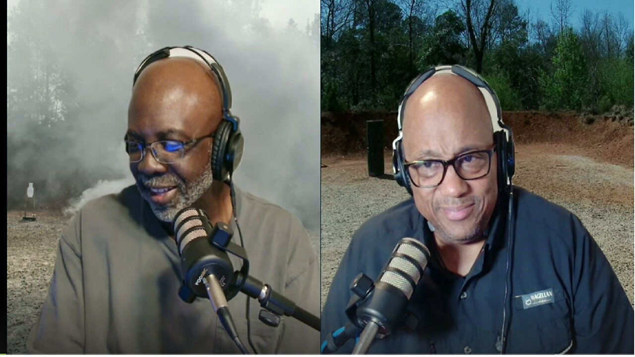 The Two Alpha's Talk - Live 4/11/25 Gun reviews.
