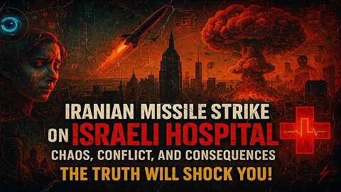 Unveiling the Iranian Missile Strike on Soroka Hospital: Chaos and Consequences