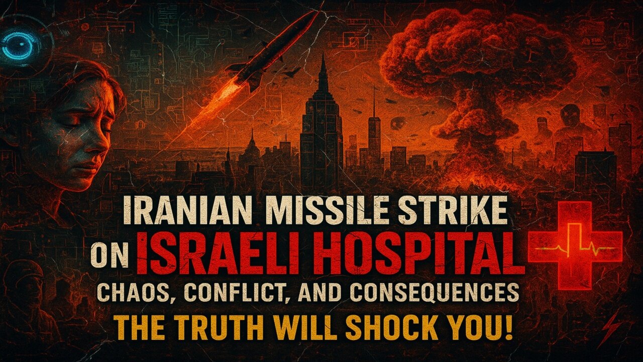 Unveiling the Iranian Missile Strike on Soroka Hospital: Chaos and Consequences