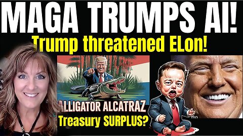 Melissa Redpill Situation Update 07.02.25: "MAGA Beats AI! Trump vs Elon, Treasury Surplus"