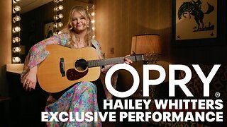 Hailey Whitters Exclusive Acoustic Performance of "Prodigal Daughter" | Opry Backstage