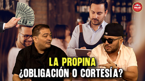 La propina ¿Obligación o cortesía? | Inche Chef 🧑‍🍳