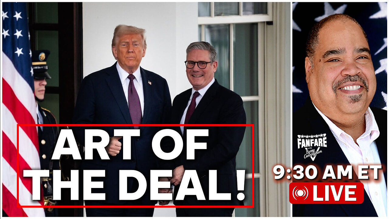 HUGE ANNOUNCEMENT! PRESIDENT TRUMP HAS A MAJOR TRADE DEAL WITH THE UNITED KINGDOM!