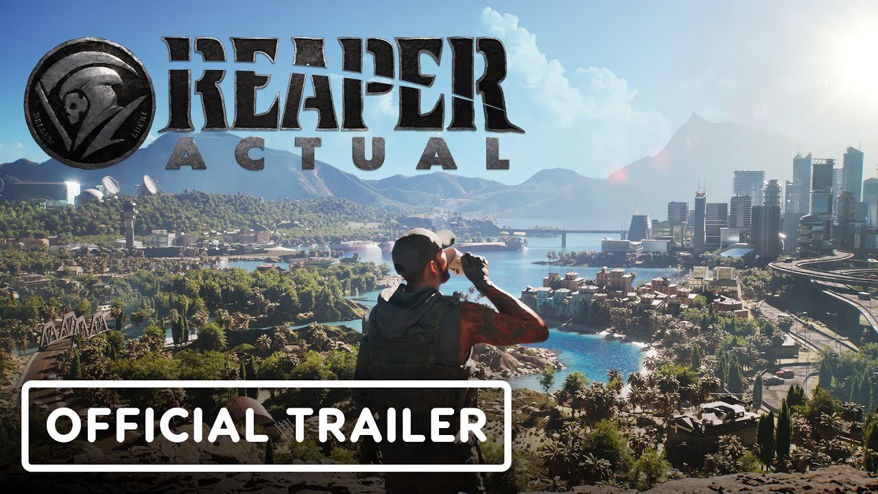Reaper Actual - Official Announcement Trailer