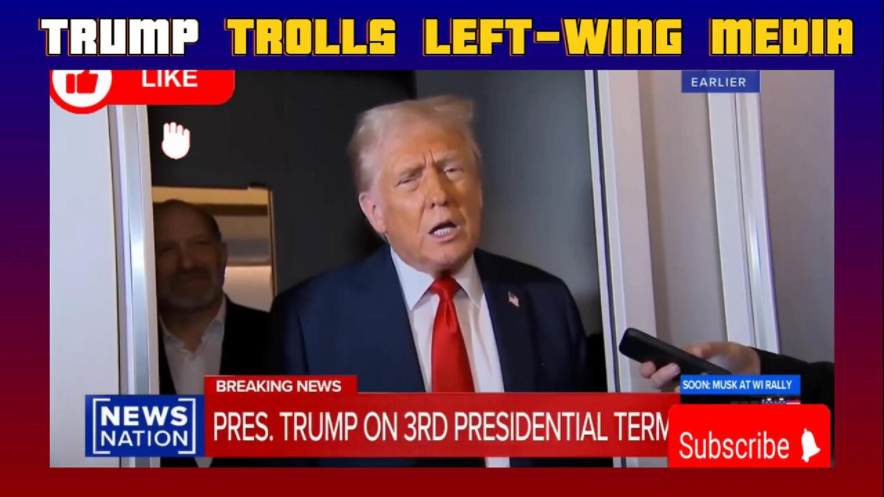 Media EXPLODES in chaos after TRUMP's masterful troll!