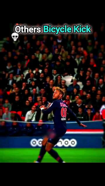 Greatest bicycle kick of all time💀