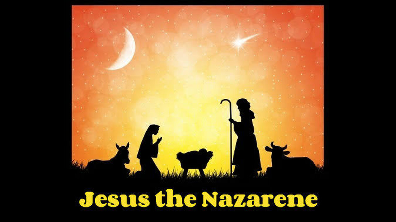 JESUS THE NAZARENE MATTHEW 2:23 PROPHECY OF MESSIAH BEING A NAZARENE MORAL ABSOLUTES CHRISTIAN MORAL