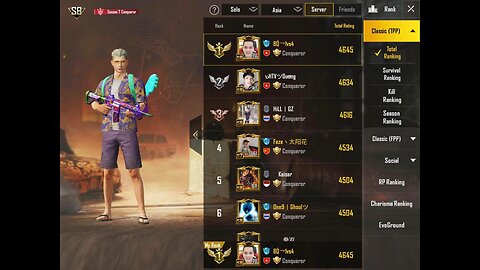 How cool is it to rank up on Top 1 ASIA server - Highlight