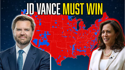 Vance vs Harris 2028 Election - Vance MUST Win