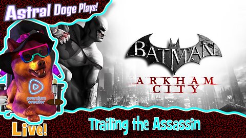 Batman: Arkham City ~LIVE!~ Trailing the Assassin