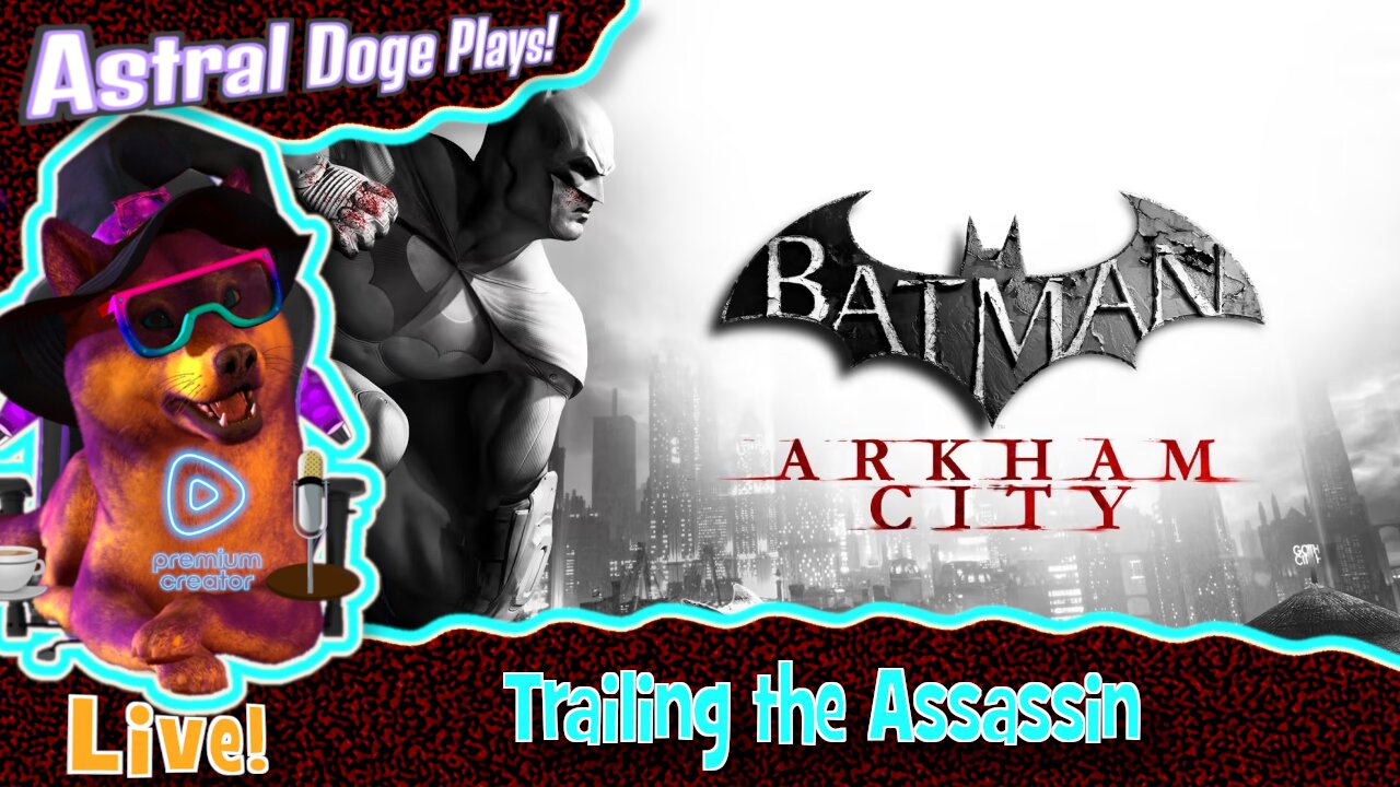 Batman: Arkham City ~LIVE!~ Trailing the Assassin
