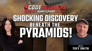 CodeBreakers Live With Trey Smith: Shocking Discovery Beneath the Pyramids!