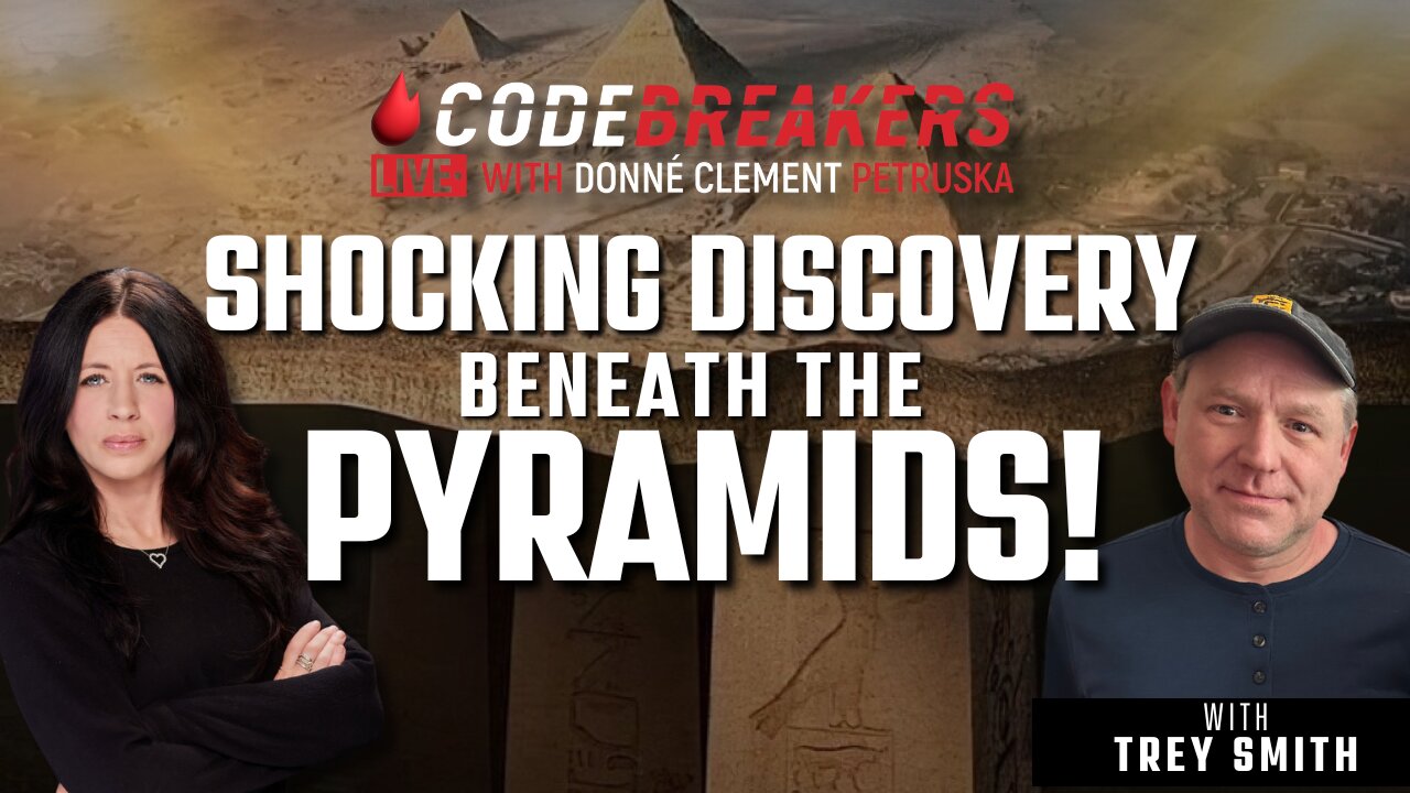 CodeBreakers Live With Trey Smith: Shocking Discovery Beneath the Pyramids!