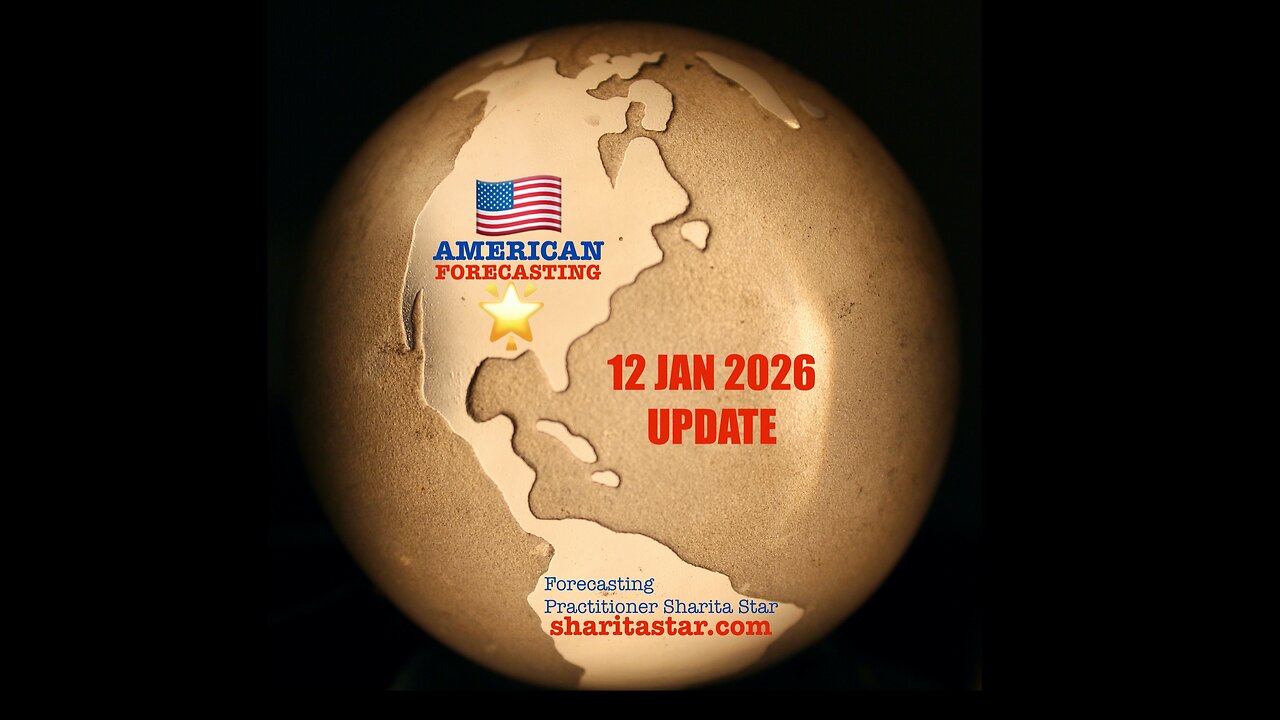 12 Jan 2026 American Forecasting Update