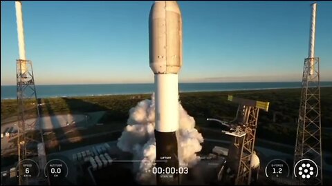 SpaceX Starlink Mission: 29 More Satellites Sent To Space & Booster Landing 🚀Dec. 11, 2025