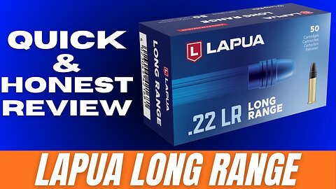 Lapua Long Range 22lr Ammo