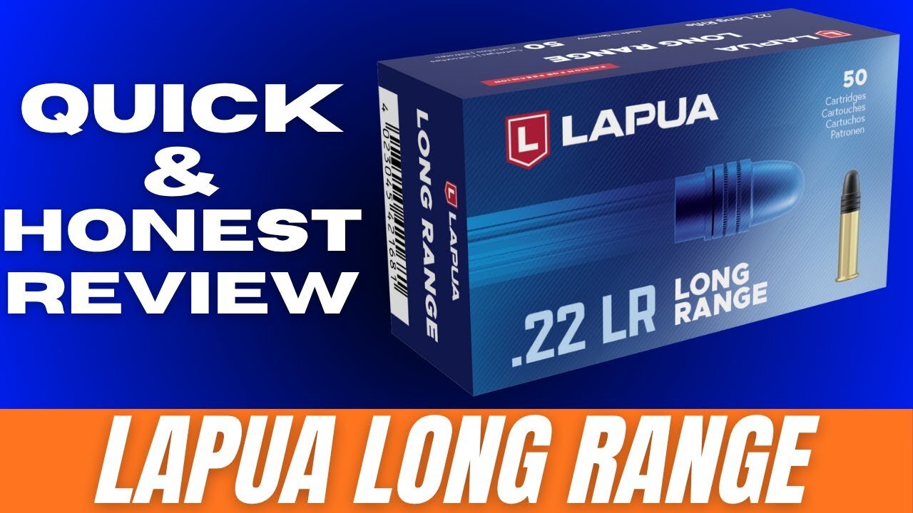 Lapua Long Range 22lr Ammo
