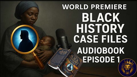 World Premiere - Black History Case Files - Audio Book - Episode 1 - Turning Point
