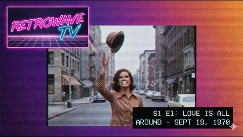 Classic TV Premiere: The Mary Tyler Moore Show S01E01 [1970]