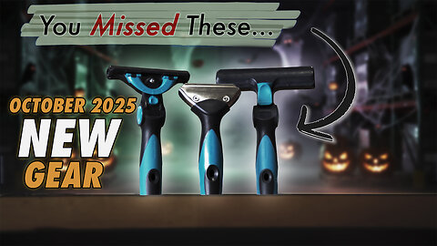 October's New Gear is SCARY Good...