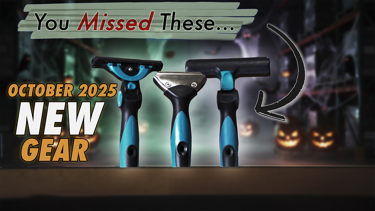 October's New Gear is SCARY Good...