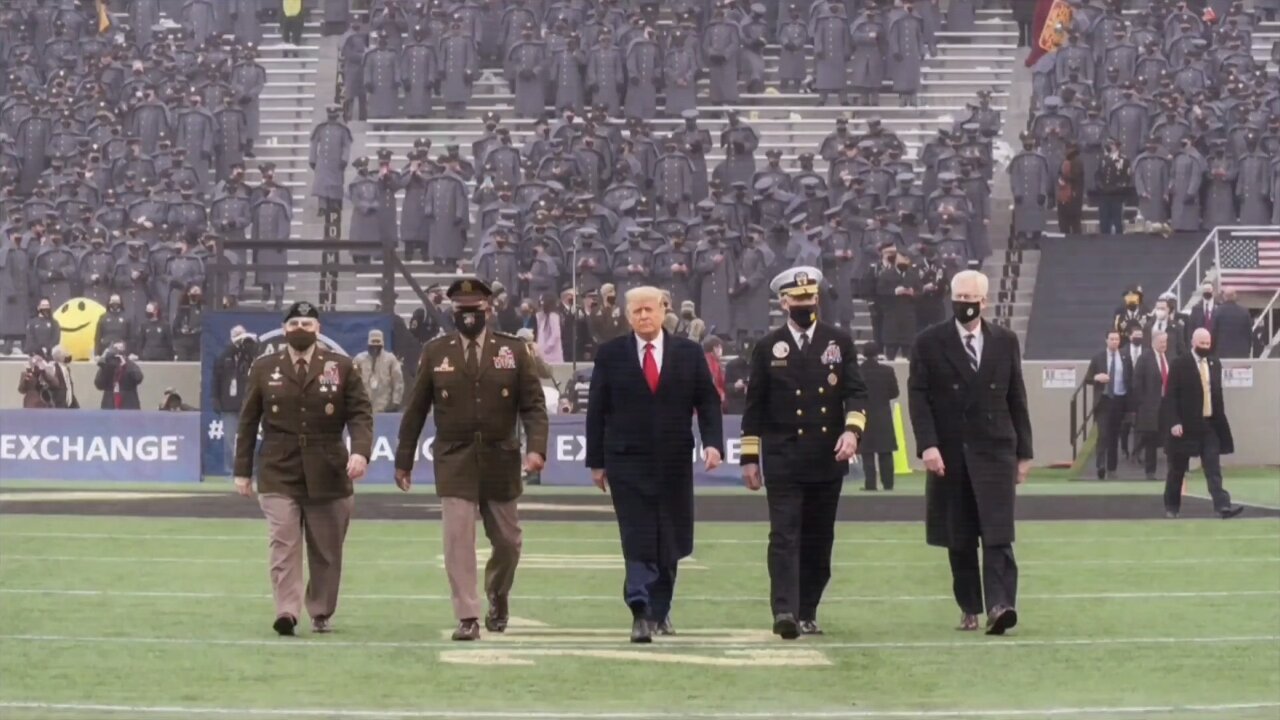 TRUMP - TRUST HIS PLAN - IT HAD TO BE THIS WAY - Q