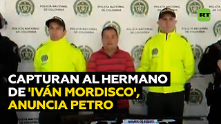 Petro anuncia la captura del hermano de 'Iván Mordisco'