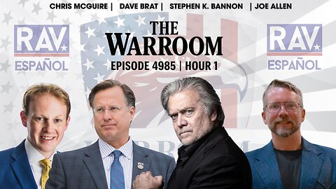 The War Room — EPISODIO 4985 | HORA 1: ¡EE.UU. ENTREGA SU PODER A CHINA!