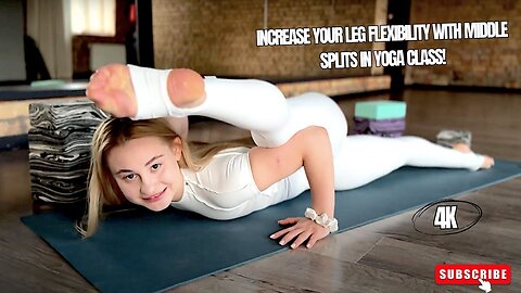 INCREASE Your Flexibility with Splits and Stretching NOW!