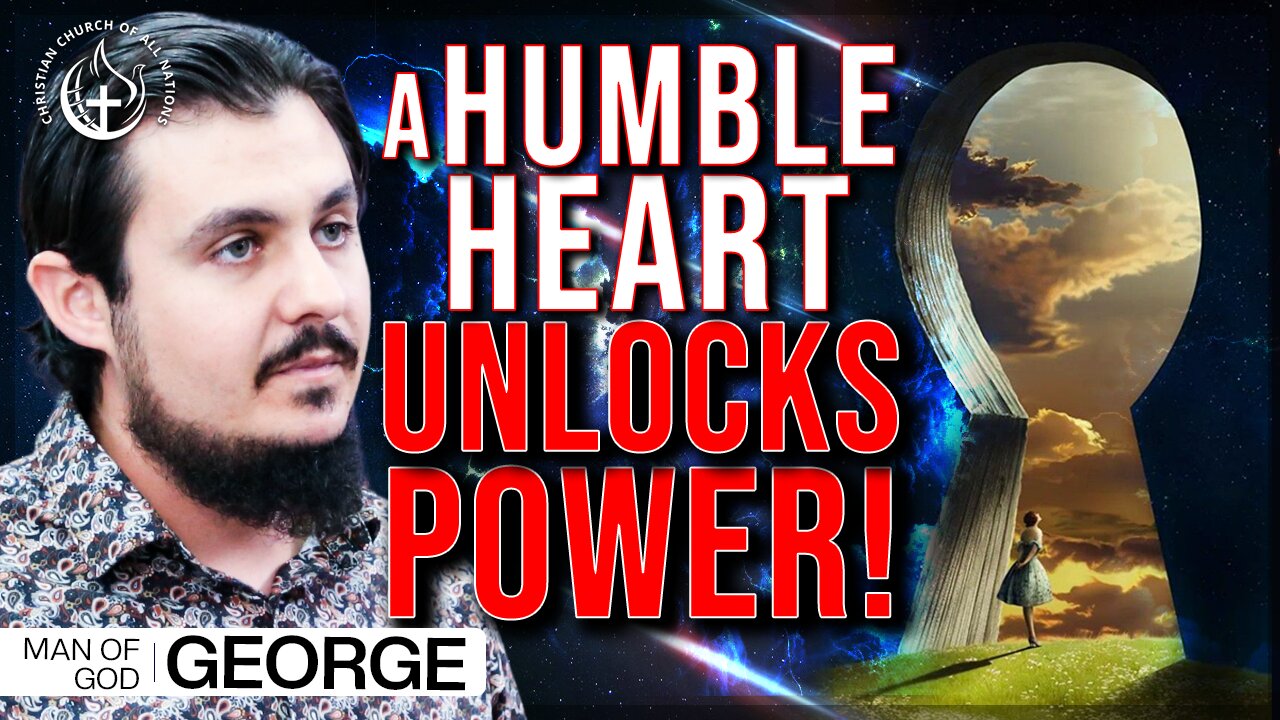 WHEN THE HEART HUMBLE’S, GOD WORKS!