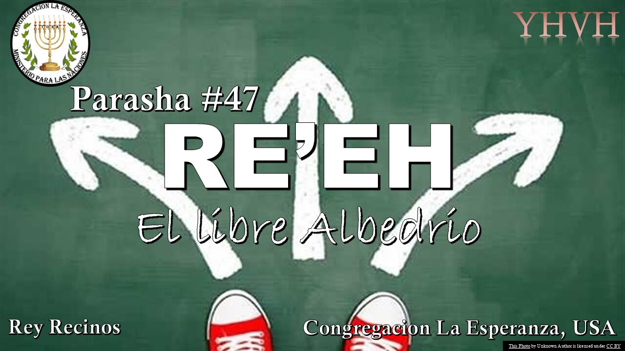 Parasha Ree "el libre albedrio"