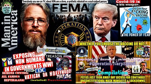 Operation Warp Speed: 5D Chess or Globalist Victory? w/ Todd Callender (compilation version)