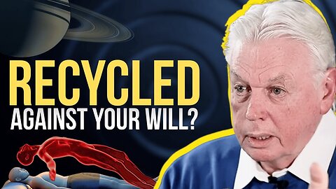 David Icke on the Reincarnation Trap & Why Reality Isn't What You Think