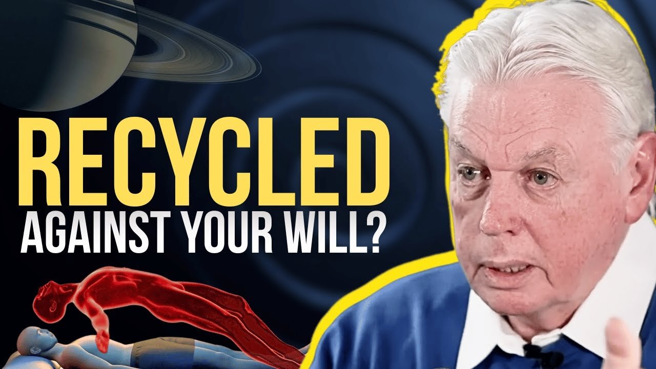 David Icke on the Reincarnation Trap & Why Reality Isn't What You Think