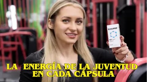 EnduNAD, La Energía de la Juventud en Cada Cápsula