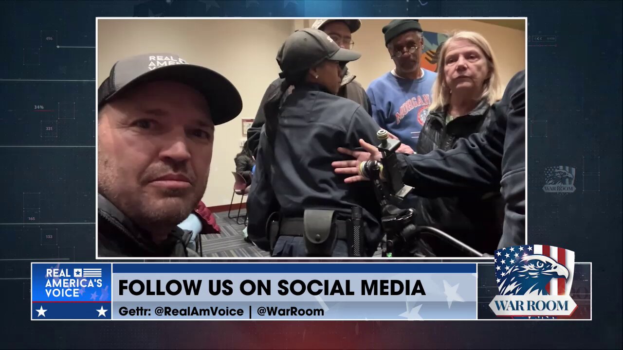 WATCH: Ben Bergquam And Josh Fulfer Were Physically Deported From The Enoch Pratt Free Library That Was Hosting A Public Event For The People’s Power Assembly, Declaring Baltimore A "Zone Of Peace" Against ICE