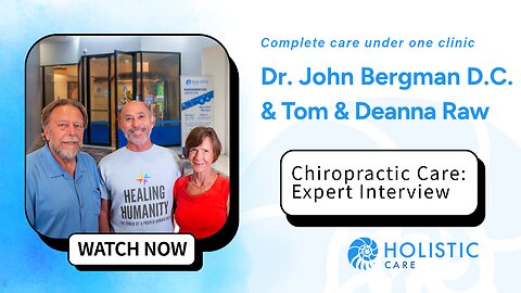 Dr. B with Tom & Deanna - I don't want him to be GRUMPY