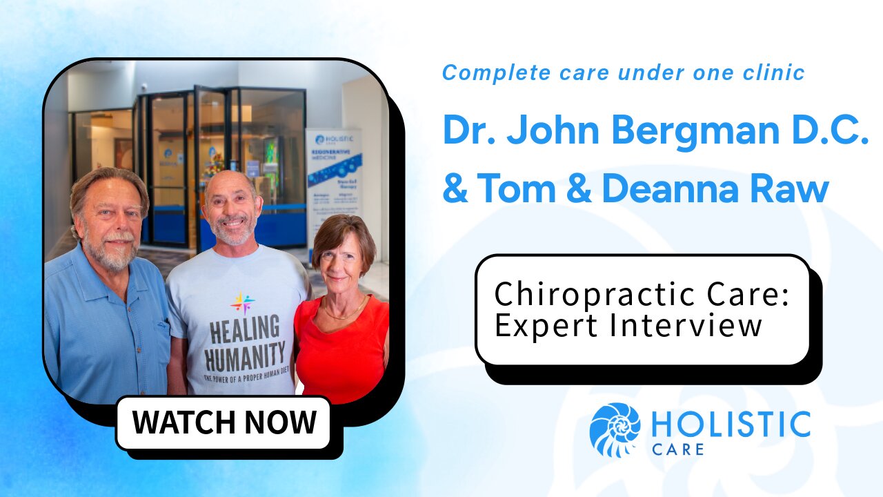 Dr. B with Tom & Deanna - I don't want him to be GRUMPY