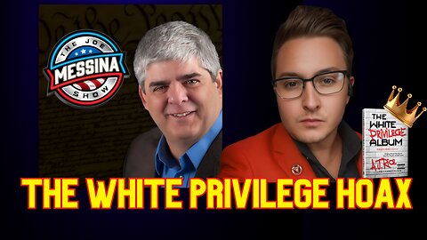 AJ Rice Exposes the “White Privilege” Hoax | Joe Messina Show